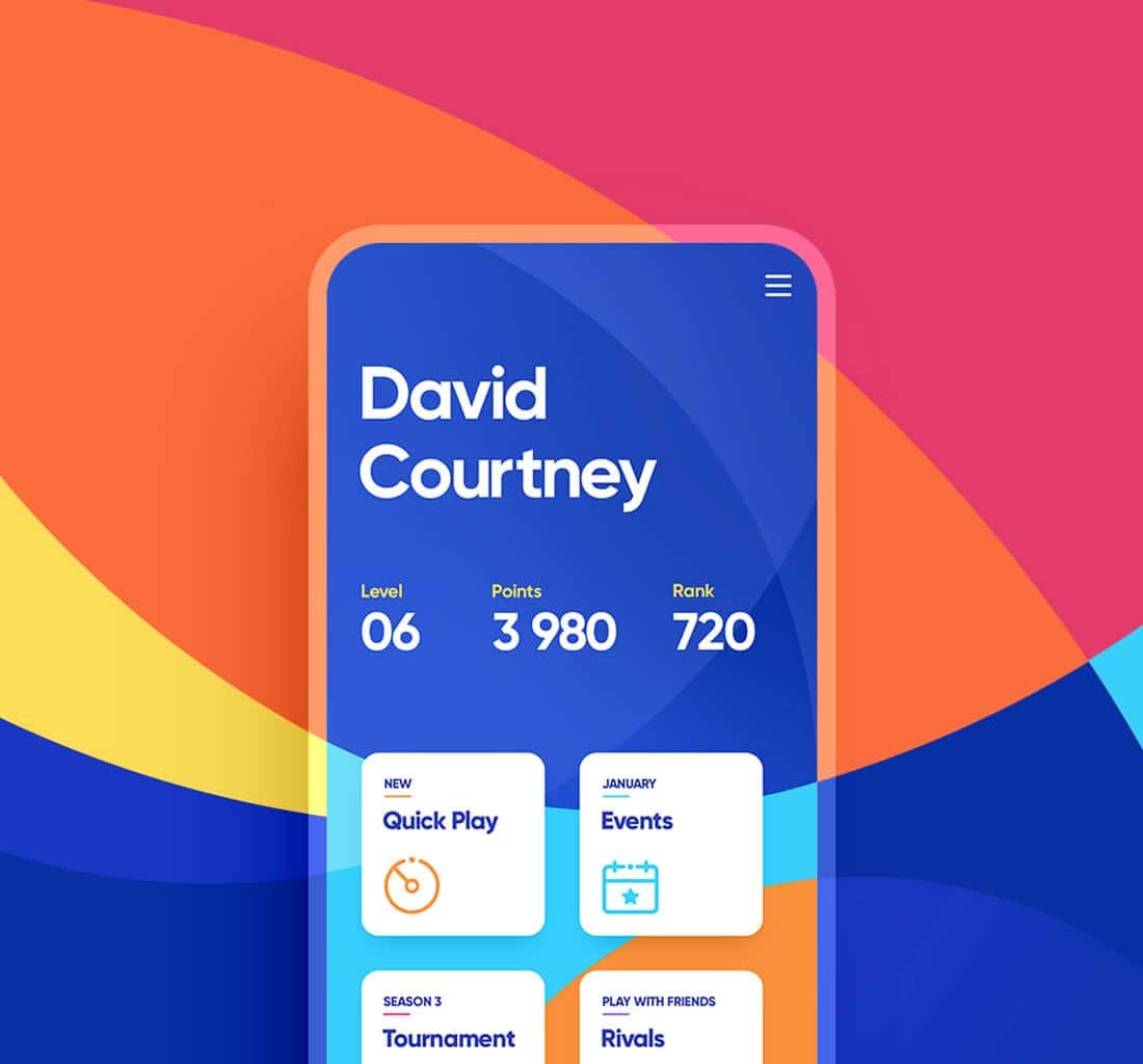 David Courtney IOS Application