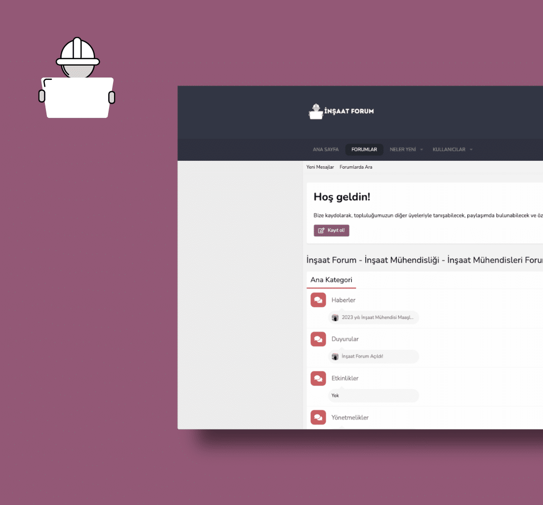 İnşaat Forum Web Site